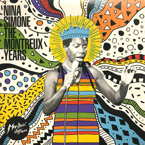 Album art for Nina Simone - The Montreux Years