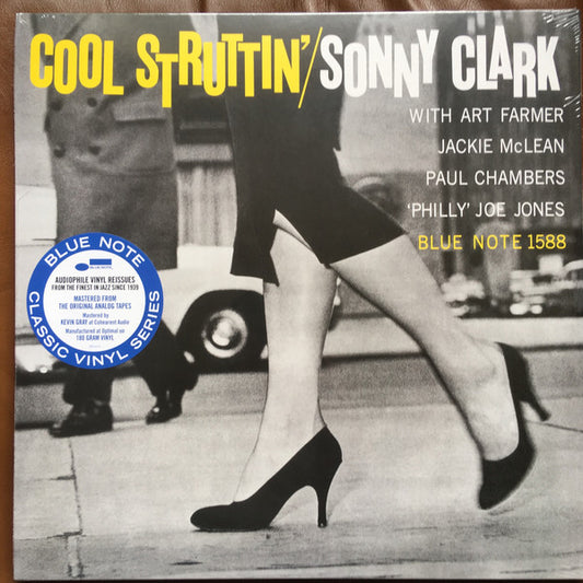 Album art for Sonny Clark - Cool Struttin'