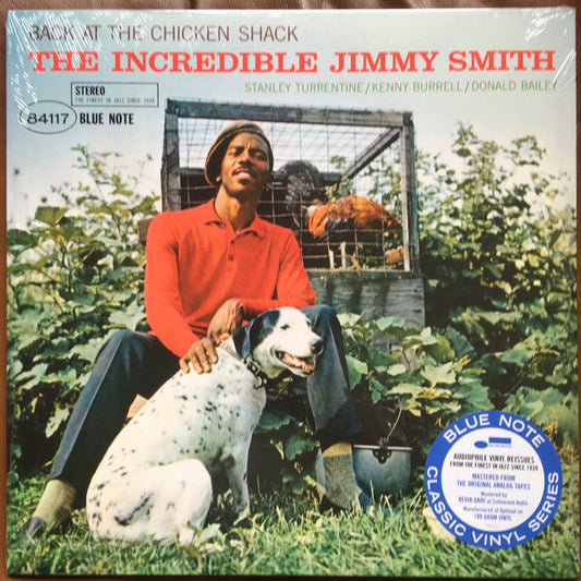 Album art for Jimmy Smith - Back At The Chicken Shack
