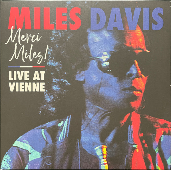 Album art for Miles Davis - Merci Miles! (Live At Vienne)