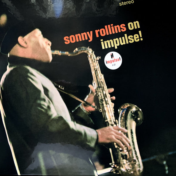 Album art for Sonny Rollins - On Impulse!