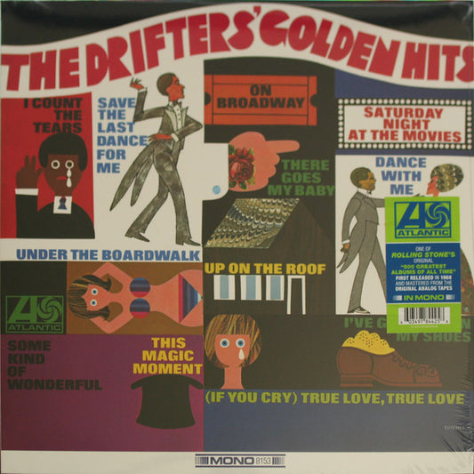Album art for The Drifters - The Drifters' Golden Hits