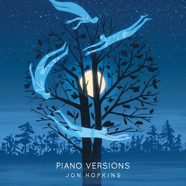 Album art for Jon Hopkins - Piano Versions