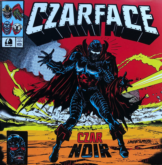 Album art for Czarface - Czar Noir