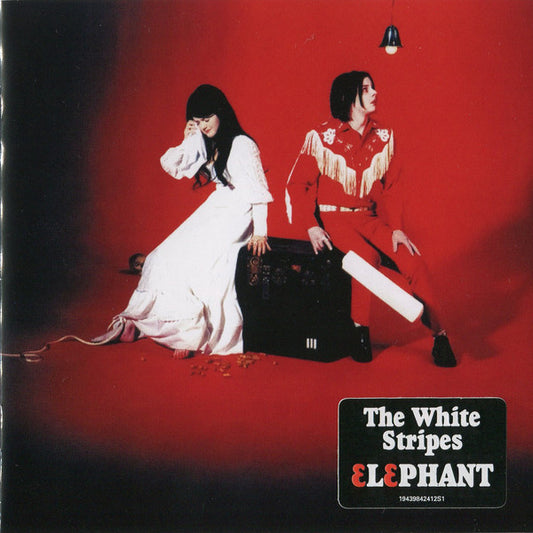 Album art for The White Stripes - Elephant