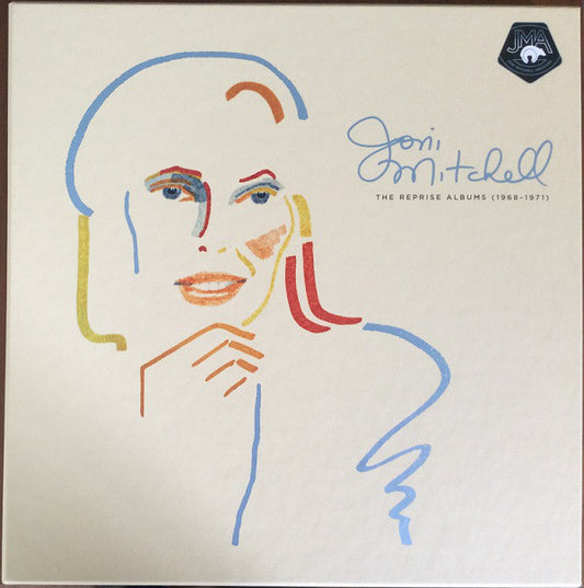Album art for Joni Mitchell - The Reprise Albums (1968-1971)