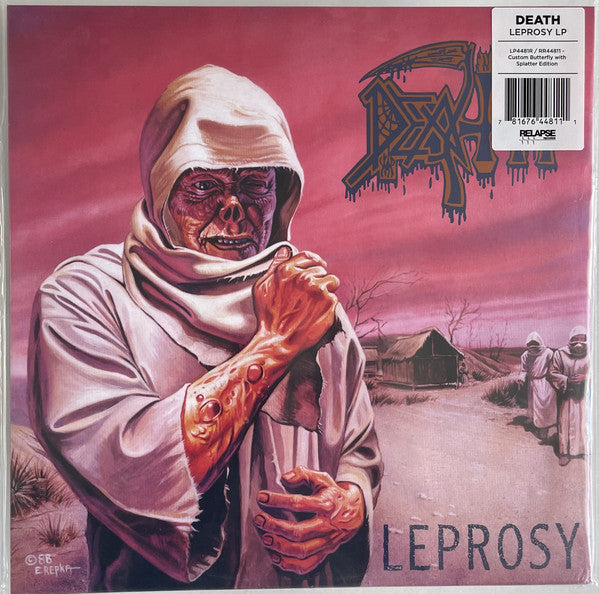 Album art for Death - Leprosy