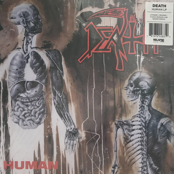 Album art for Death - Human