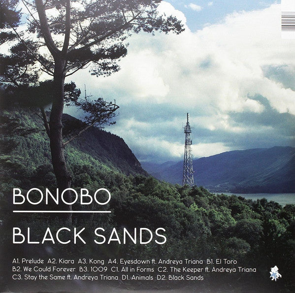 Album art for Bonobo - Black Sands