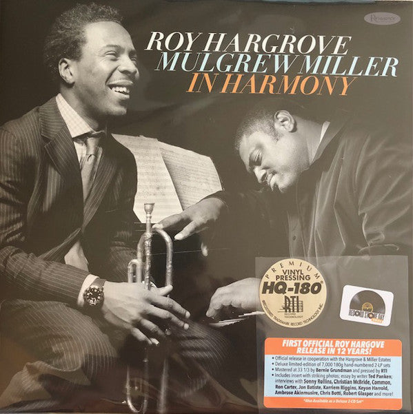 Album art for Roy Hargrove - In Harmony