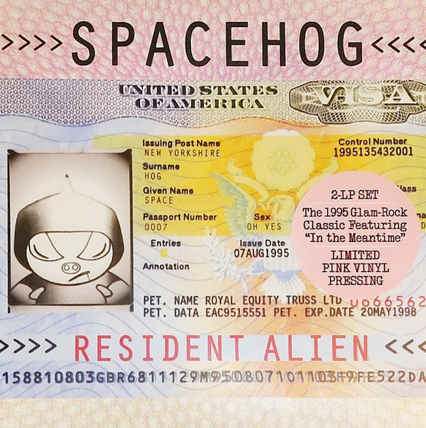 Album art for Spacehog - Resident Alien