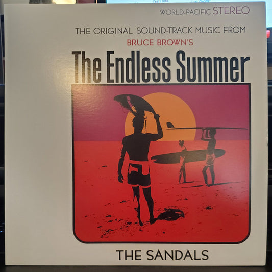 Album art for The Sandals - The Endless Summer