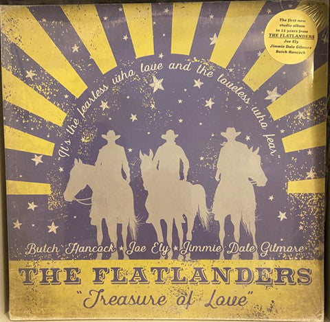 Album art for The Flatlanders - Treasure Of Love