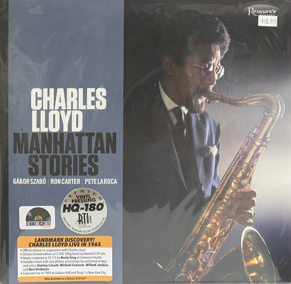 Album art for Charles Lloyd - Manhattan Stories