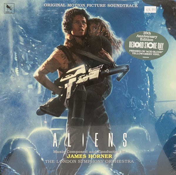 Album art for James Horner - Aliens (Original Motion Picture Soundtrack)