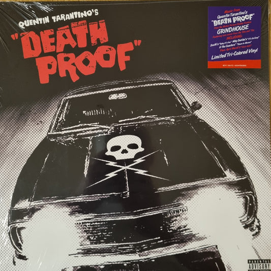 Album art for Various - Quentin Tarantino's "Death Proof" (Original Soundtrack)