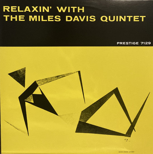 Album art for The Miles Davis Quintet - Relaxin' With The Miles Davis Quintet