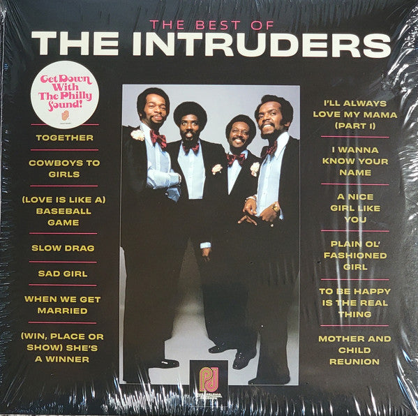 Album art for The Intruders - The Best Of The Intruders