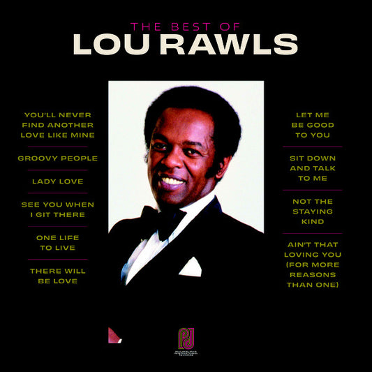 Album art for Lou Rawls - The Best Of Lou Rawls