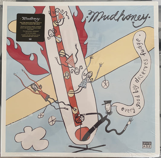 Album art for Mudhoney - Every Good Boy Deserves Fudge