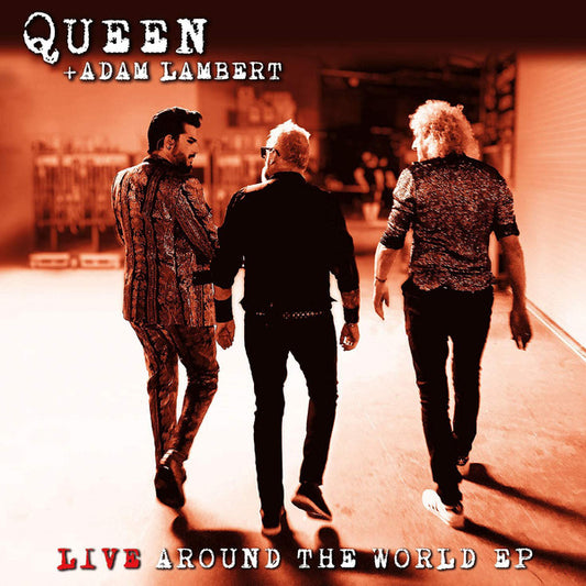 Album art for Queen - Live Around The World EP