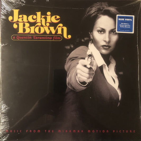 Album art for Various - Jackie Brown (Music From The Miramax Motion Picture)