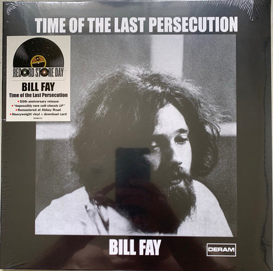 Album art for Bill Fay - Time Of The Last Persecution