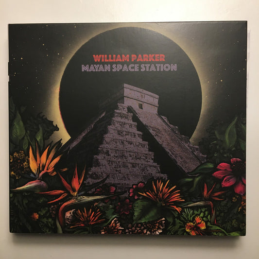 Album art for William Parker - Mayan Space Station
