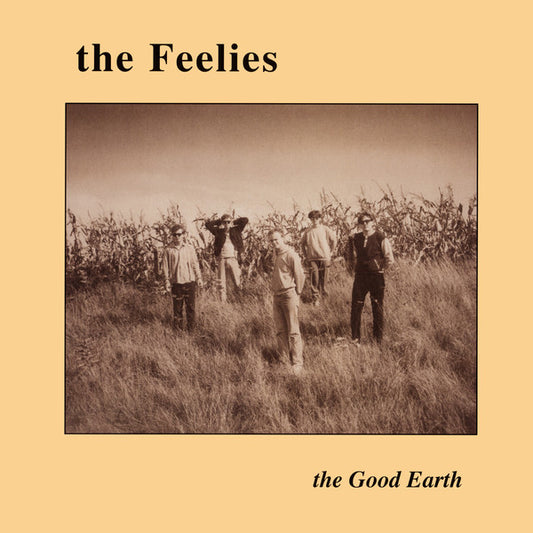 Album art for The Feelies - The Good Earth