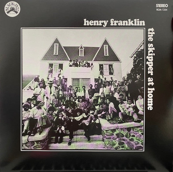 Album art for Henry Franklin - The Skipper At Home