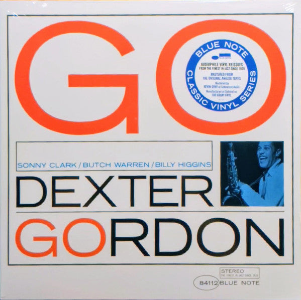 Album art for Dexter Gordon - Go!