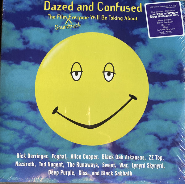 Album art for Various - Dazed And Confused (Music From Motion Picture)