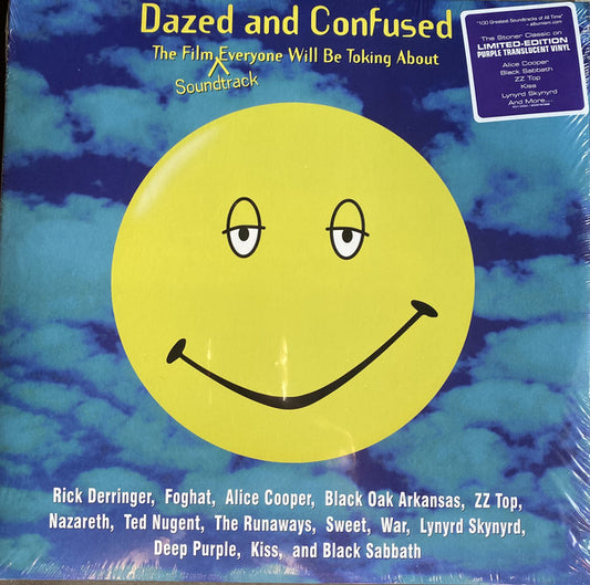 Album art for Various - Dazed And Confused (Music From Motion Picture)