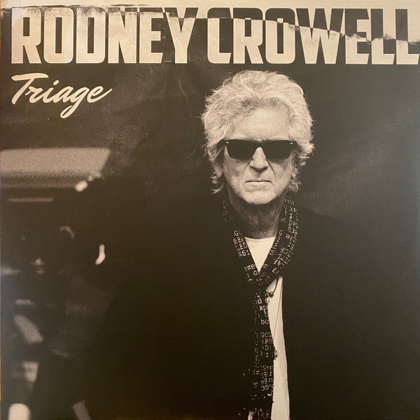 Album art for Rodney Crowell - Triage