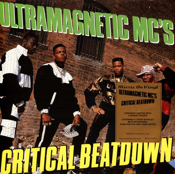 Album art for Ultramagnetic MC's - Critical Beatdown (Expanded)