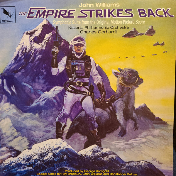 Album art for John Williams - The Empire Strikes Back (Symphonic Suite From The Original Motion Picture Score)