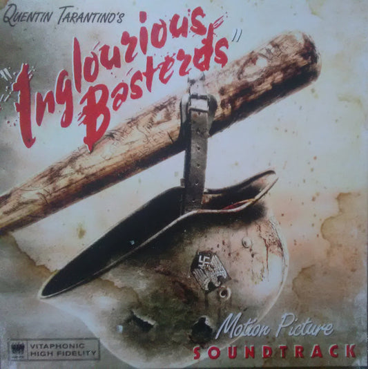Album art for Various - Quentin Tarantino's Inglourious Basterds (Motion Picture Soundtrack)