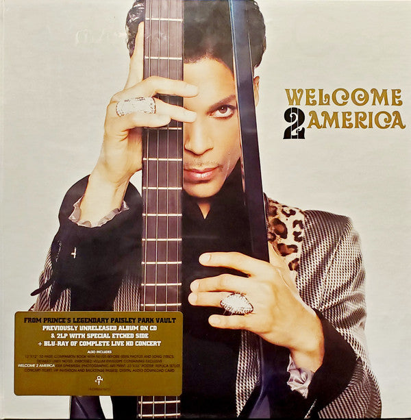 Album art for Prince - Welcome 2 America