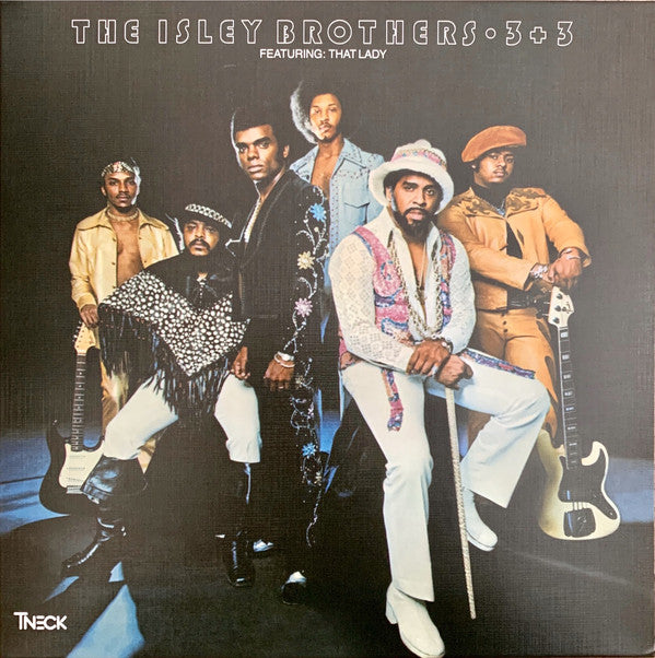 Album art for The Isley Brothers - 3 + 3