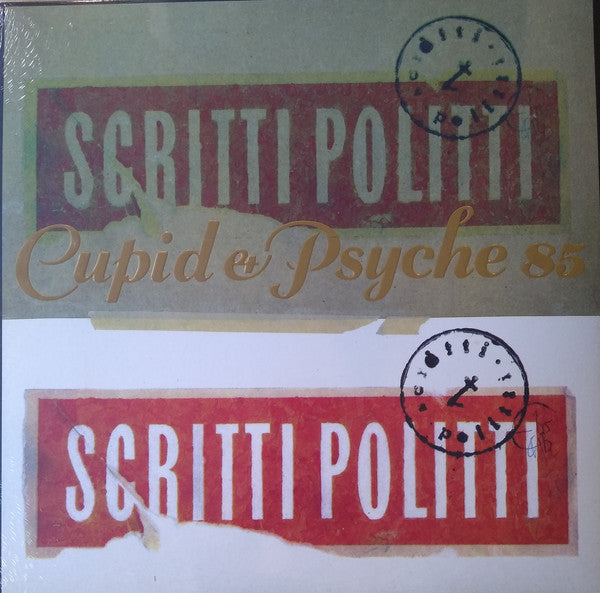 Album art for Scritti Politti - Cupid & Psyche 85
