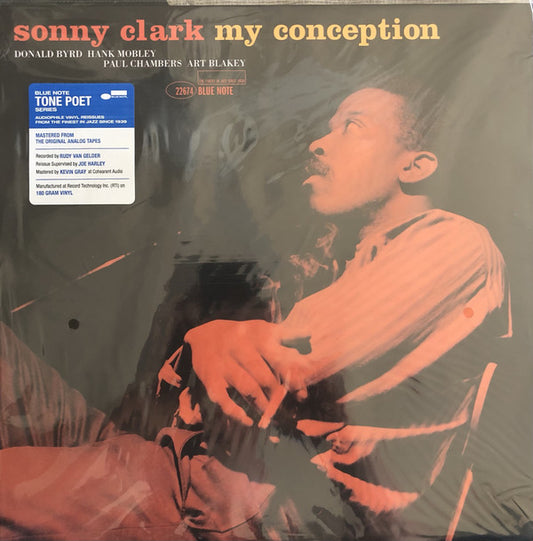 Album art for Sonny Clark - My Conception