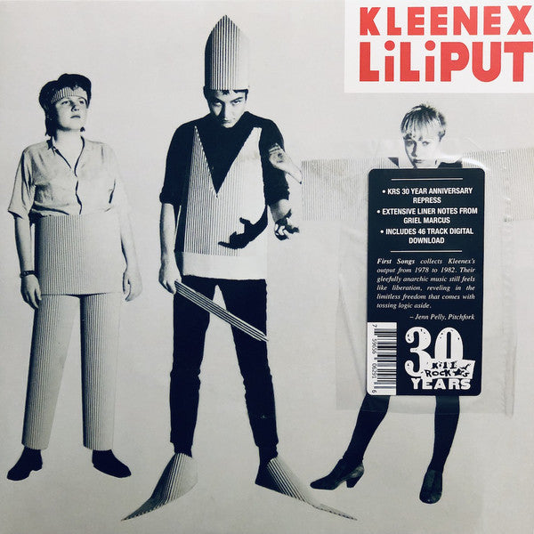 Album art for Kleenex - First Songs