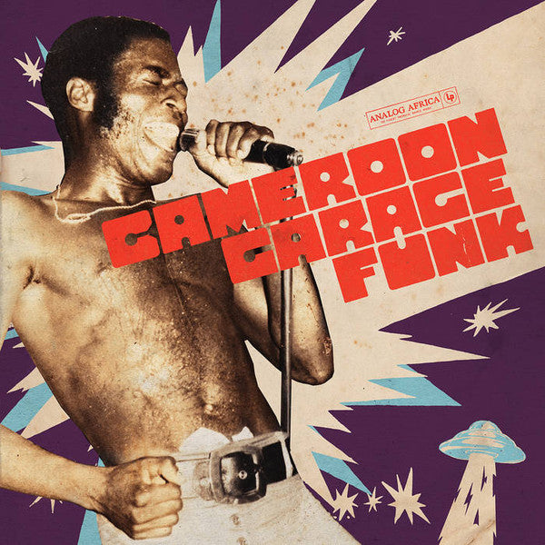 Album art for Various - Cameroon Garage Funk 1964 - 1979