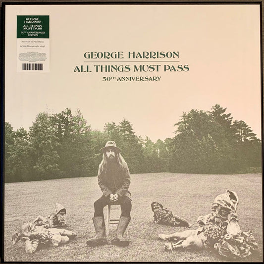 Album art for George Harrison - All Things Must Pass (50th Anniversary)