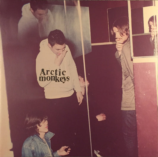 Album art for Arctic Monkeys - Humbug