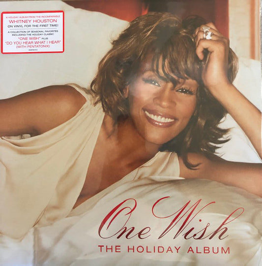 Album art for Whitney Houston - One Wish: The Holiday Album