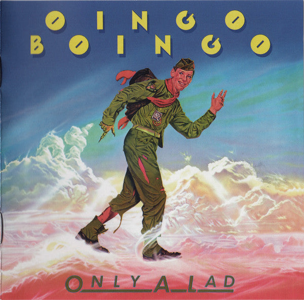 Album art for Oingo Boingo - Only A Lad