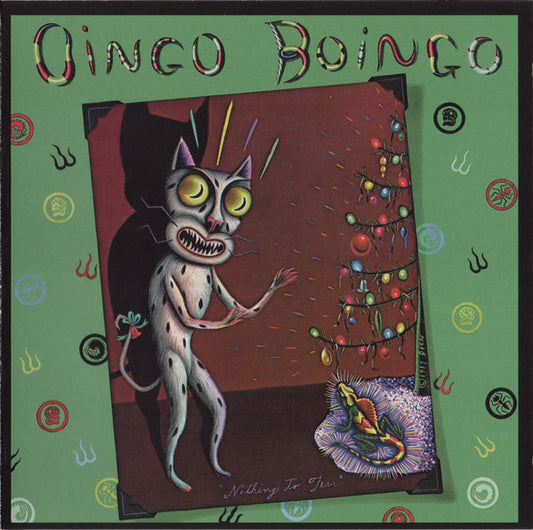 Album art for Oingo Boingo - Nothing To Fear