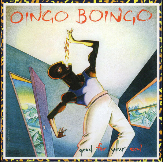 Album art for Oingo Boingo - Good For Your Soul