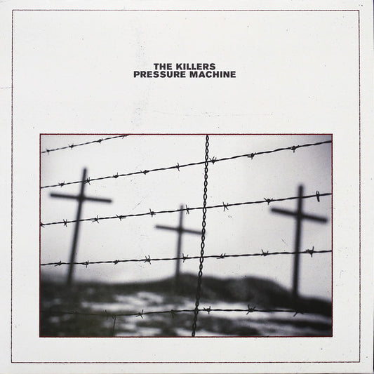 Album art for The Killers - Pressure Machine